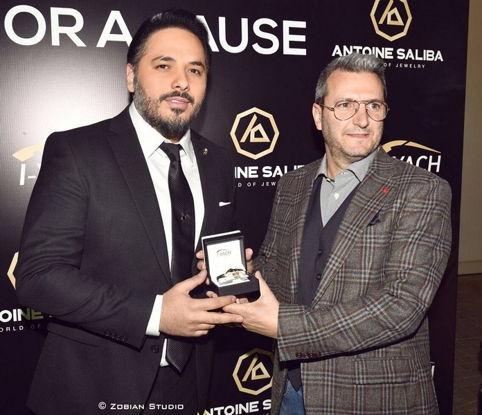 Launching of I-YACH Jewelry at Antoine Saliba