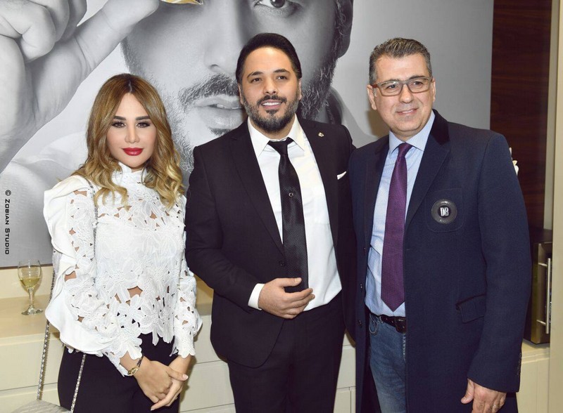 Launching of I-YACH Jewelry at Antoine Saliba