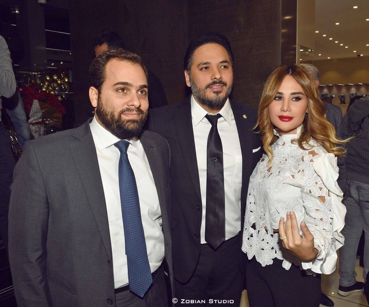 Launching of I-YACH Jewelry at Antoine Saliba