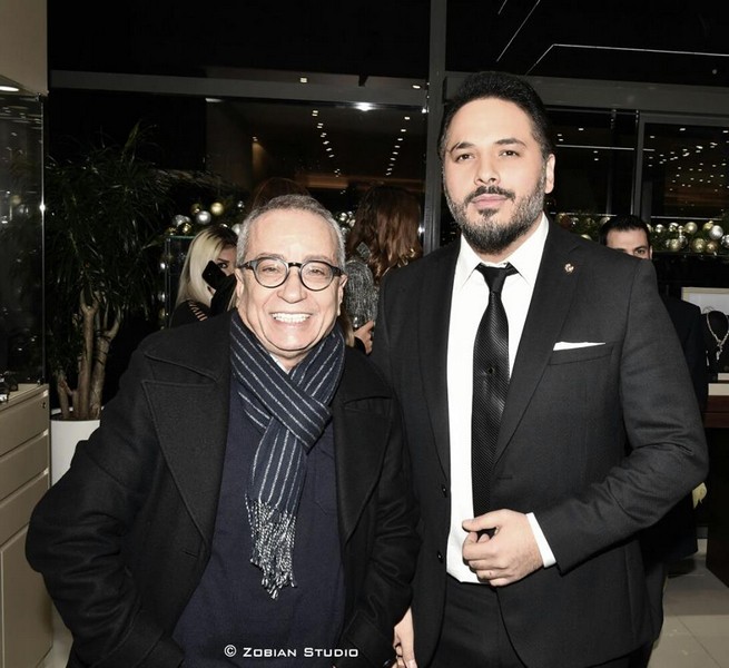 Launching of I-YACH Jewelry at Antoine Saliba