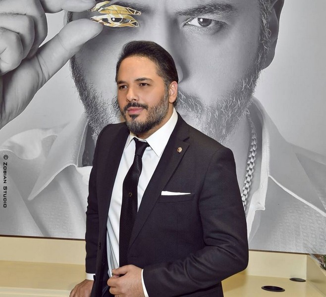 Launching of I-YACH Jewelry at Antoine Saliba