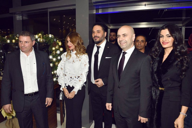 Launching of I-YACH Jewelry at Antoine Saliba