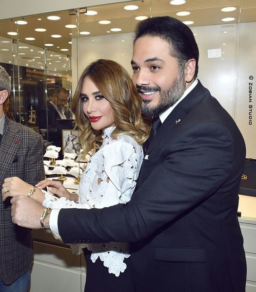 Launching of I-YACH Jewelry at Antoine Saliba