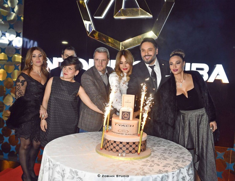 Launching of I-YACH Jewelry at Antoine Saliba