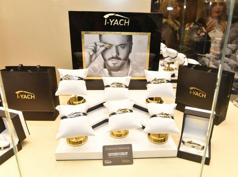 Launching of I-YACH Jewelry at Antoine Saliba