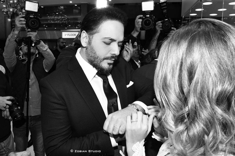 Launching of I-YACH Jewelry at Antoine Saliba