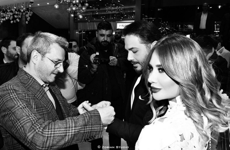 Launching of I-YACH Jewelry at Antoine Saliba