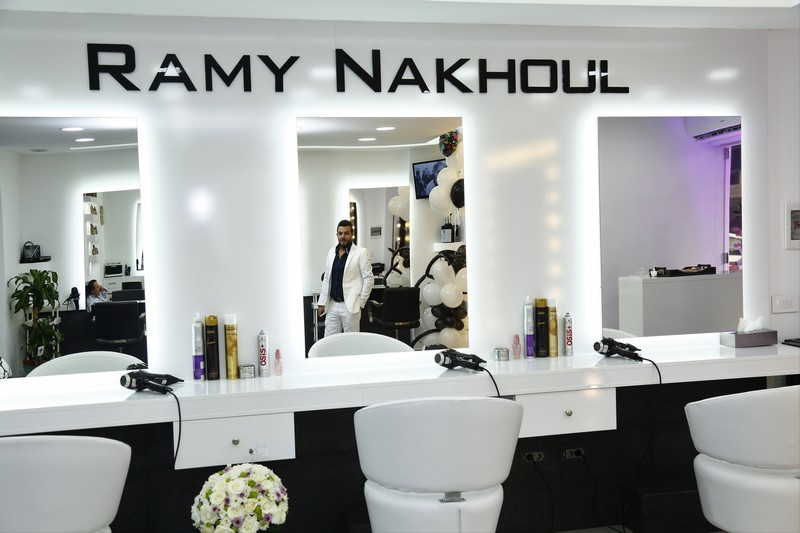 Opening of Ramy Nakhoul Beauty Lounge