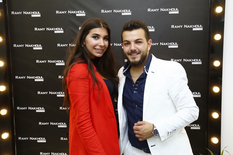Opening of Ramy Nakhoul Beauty Lounge