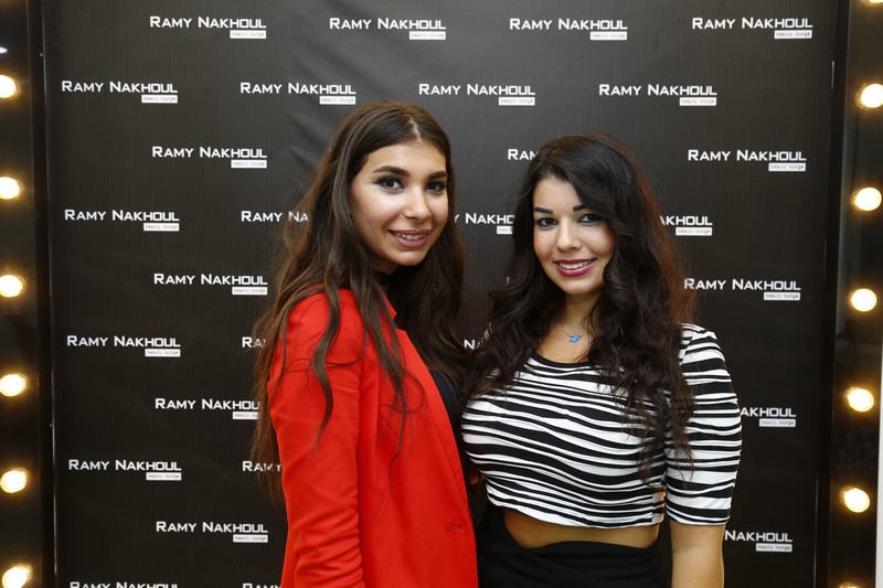 Opening of Ramy Nakhoul Beauty Lounge