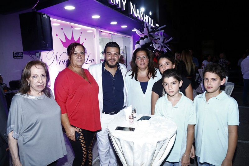 Opening of Ramy Nakhoul Beauty Lounge