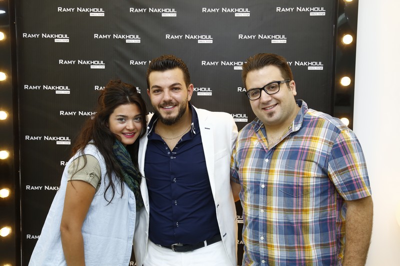 Opening of Ramy Nakhoul Beauty Lounge