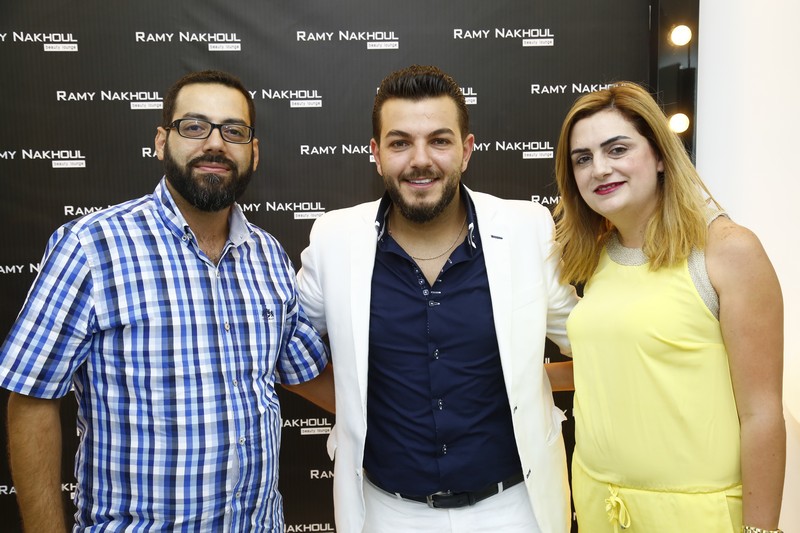 Opening of Ramy Nakhoul Beauty Lounge