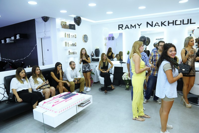 Opening of Ramy Nakhoul Beauty Lounge
