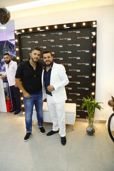 Opening of Ramy Nakhoul Beauty Lounge