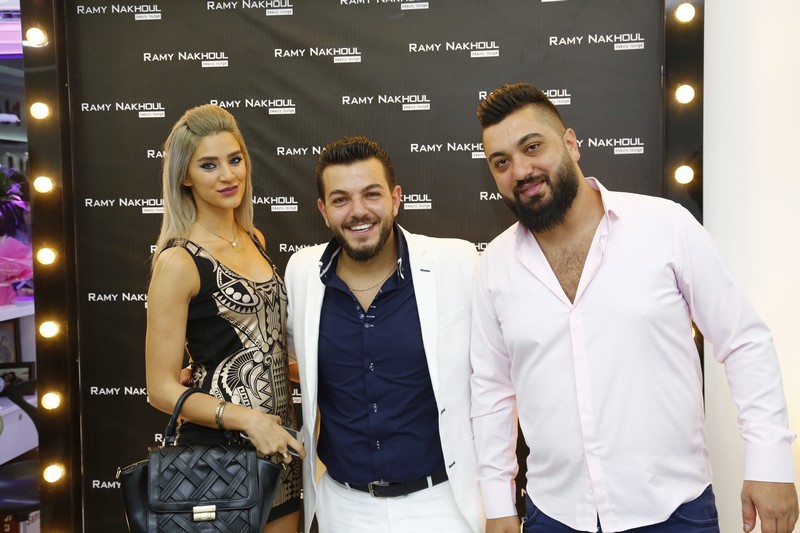 Opening of Ramy Nakhoul Beauty Lounge