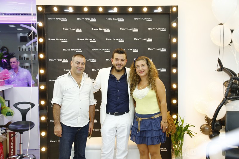 Opening of Ramy Nakhoul Beauty Lounge
