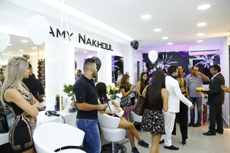 Opening of Ramy Nakhoul Beauty Lounge