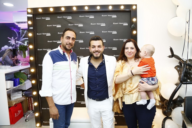 Opening of Ramy Nakhoul Beauty Lounge
