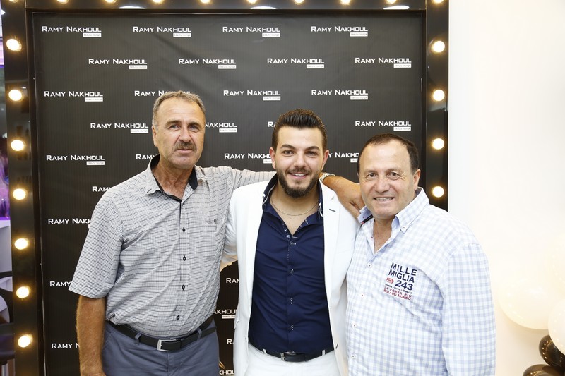 Opening of Ramy Nakhoul Beauty Lounge