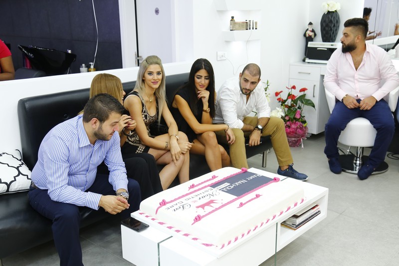 Opening of Ramy Nakhoul Beauty Lounge