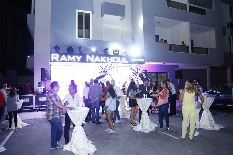 Opening of Ramy Nakhoul Beauty Lounge