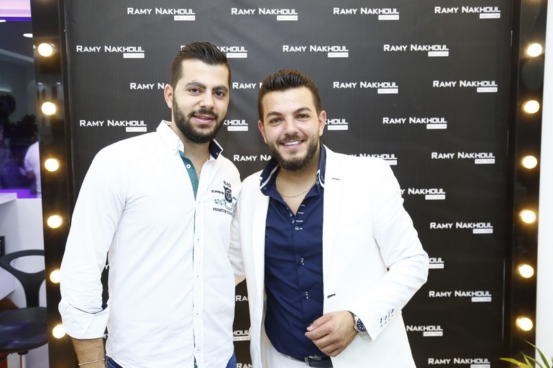 Opening of Ramy Nakhoul Beauty Lounge