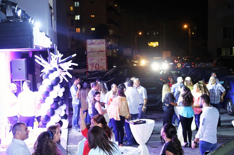 Opening of Ramy Nakhoul Beauty Lounge