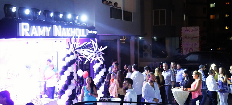Opening of Ramy Nakhoul Beauty Lounge