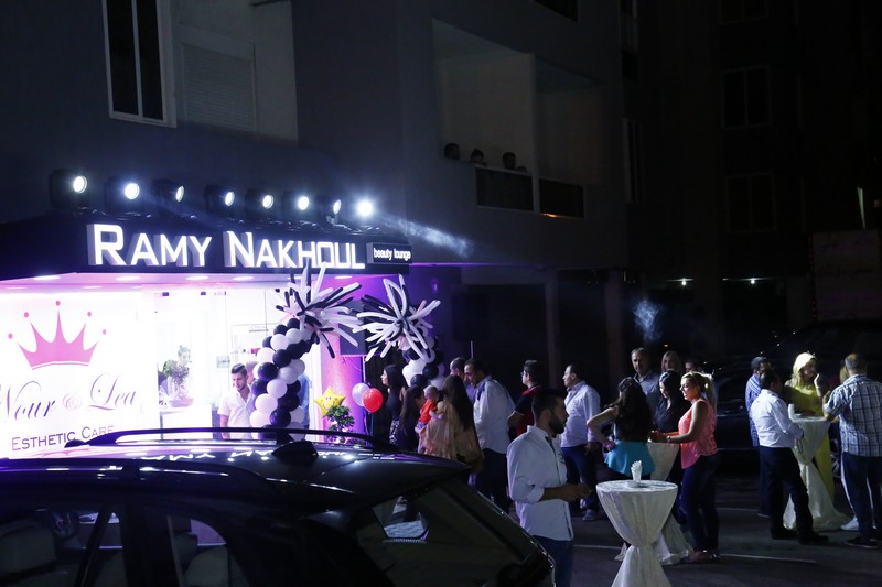 Opening of Ramy Nakhoul Beauty Lounge