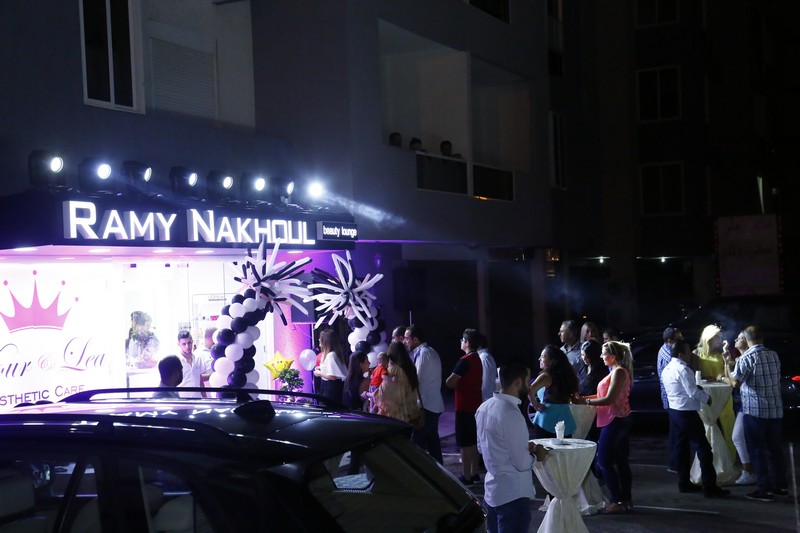 Opening of Ramy Nakhoul Beauty Lounge