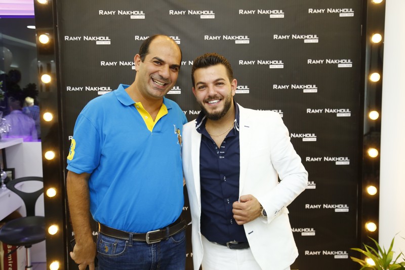 Opening of Ramy Nakhoul Beauty Lounge