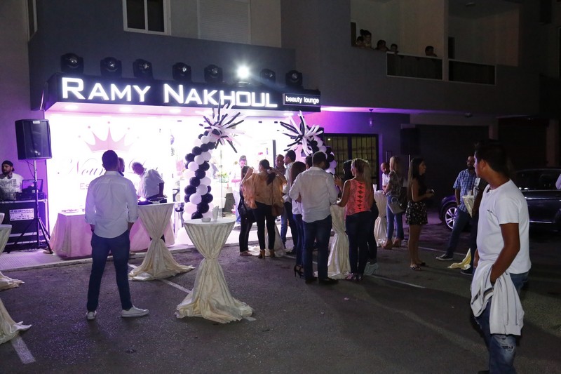 Opening of Ramy Nakhoul Beauty Lounge