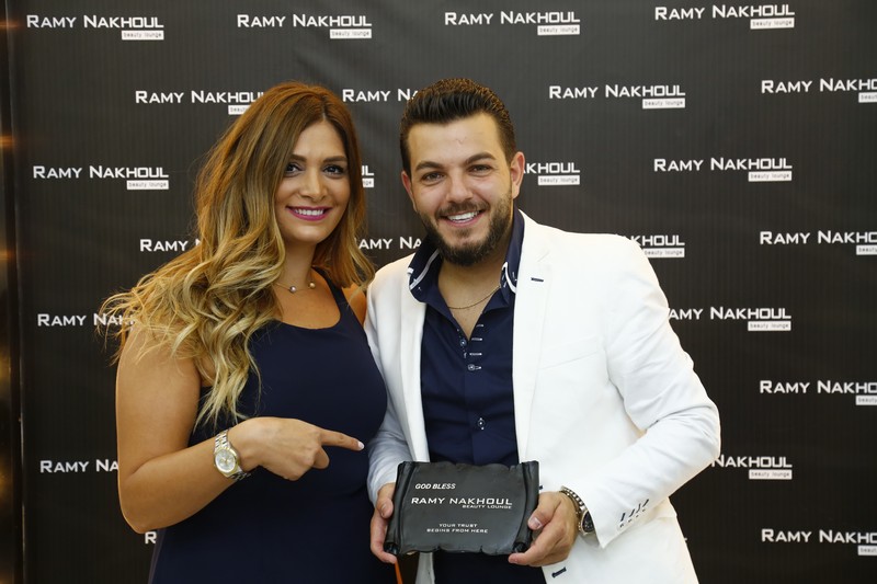 Opening of Ramy Nakhoul Beauty Lounge