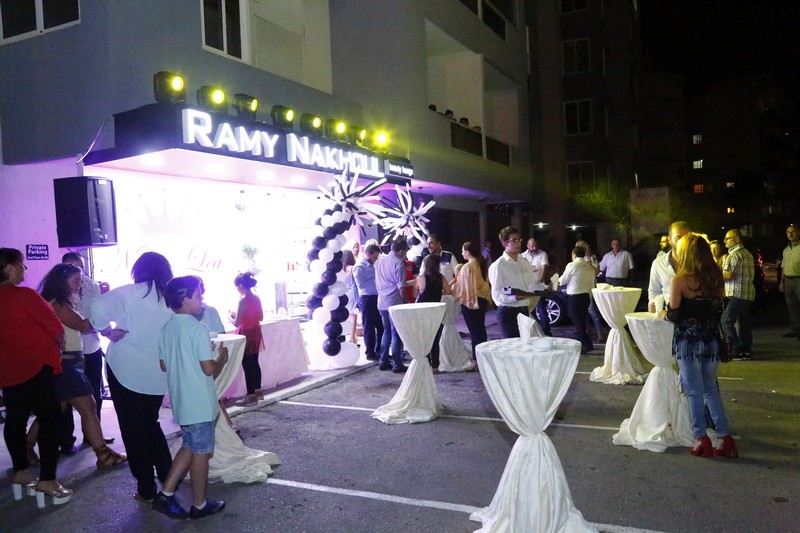 Opening of Ramy Nakhoul Beauty Lounge