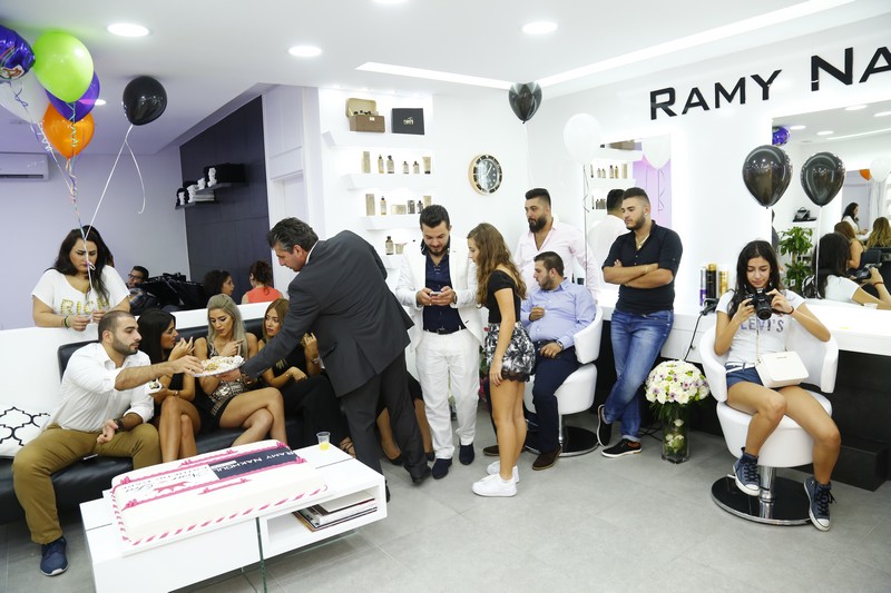 Opening of Ramy Nakhoul Beauty Lounge