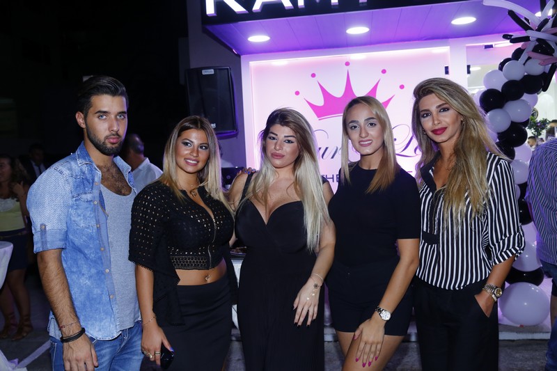 Opening of Ramy Nakhoul Beauty Lounge