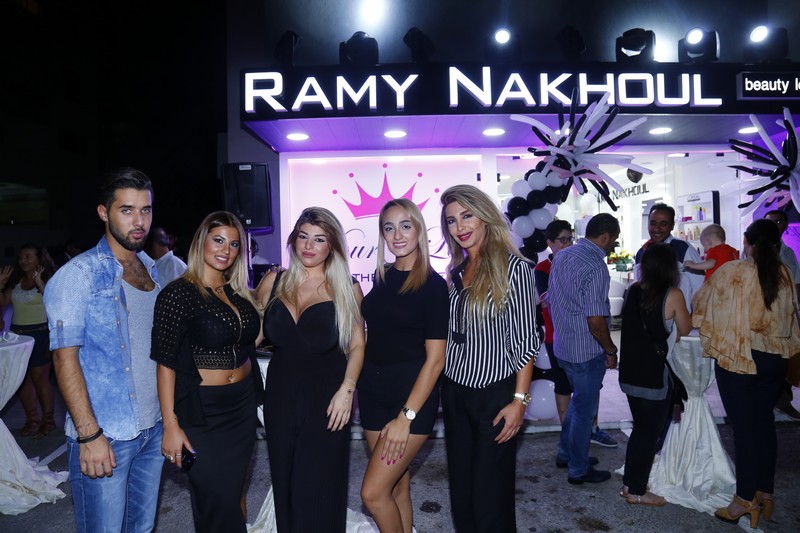 Opening of Ramy Nakhoul Beauty Lounge