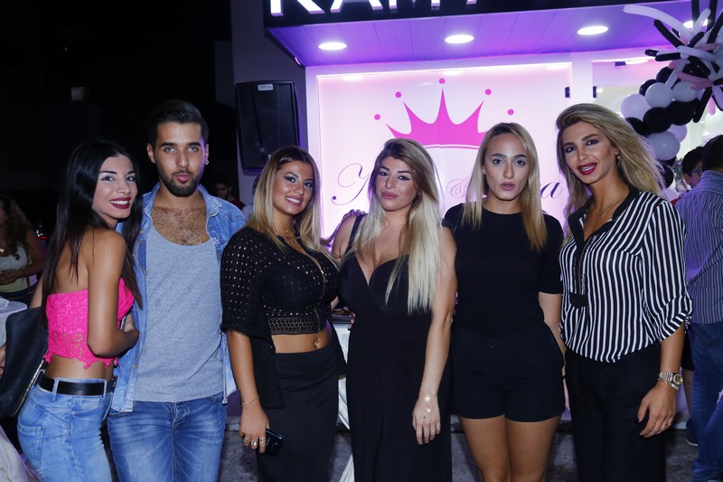 Opening of Ramy Nakhoul Beauty Lounge