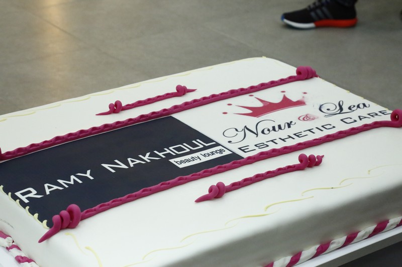 Opening of Ramy Nakhoul Beauty Lounge
