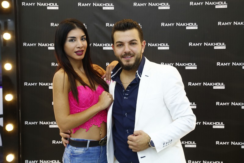Opening of Ramy Nakhoul Beauty Lounge