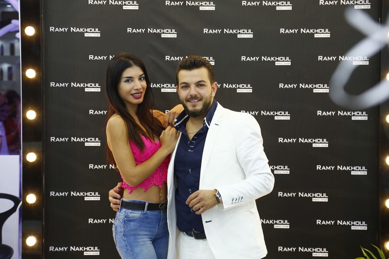 Opening of Ramy Nakhoul Beauty Lounge