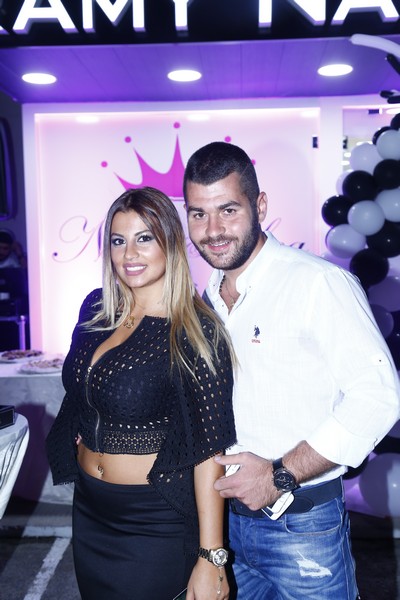 Opening of Ramy Nakhoul Beauty Lounge