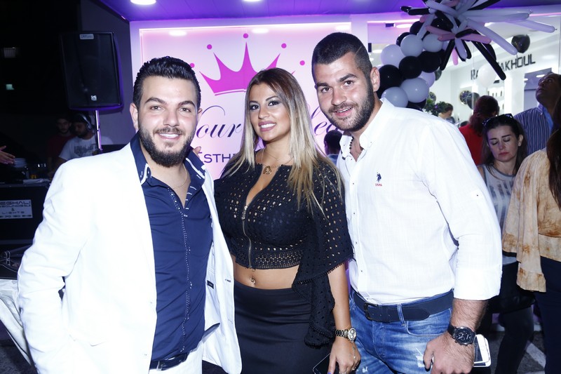 Opening of Ramy Nakhoul Beauty Lounge