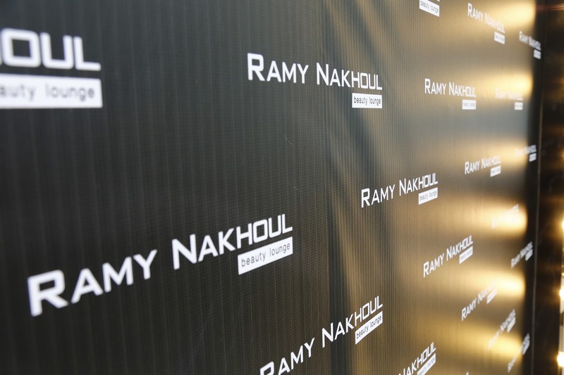 Opening of Ramy Nakhoul Beauty Lounge