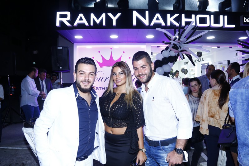 Opening of Ramy Nakhoul Beauty Lounge