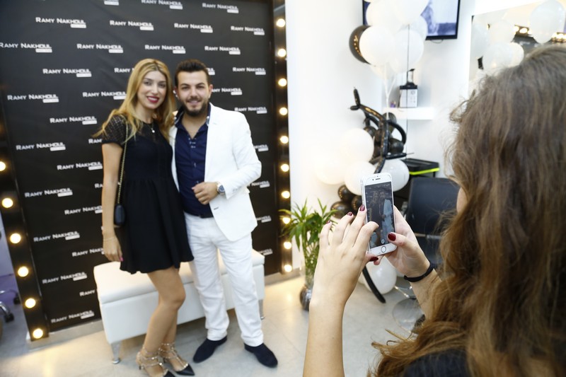 Opening of Ramy Nakhoul Beauty Lounge
