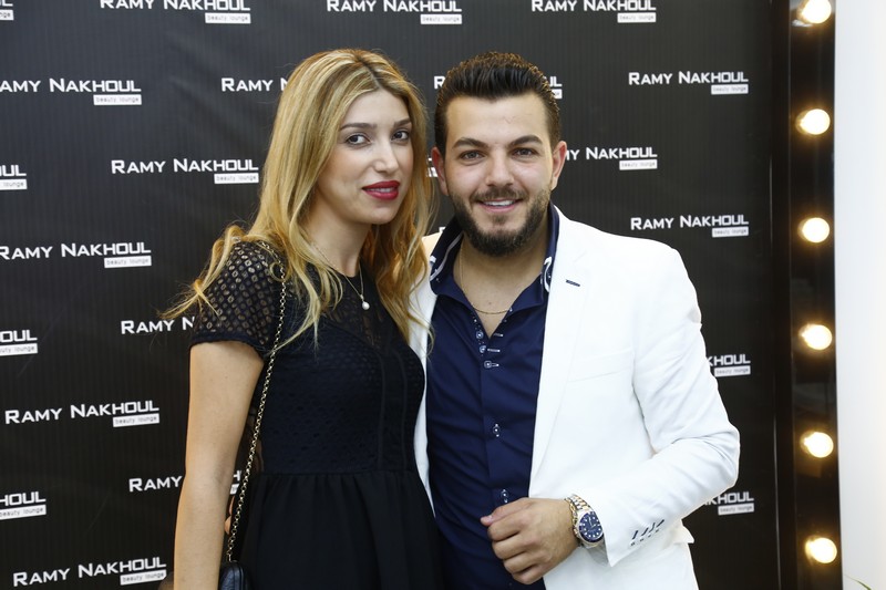 Opening of Ramy Nakhoul Beauty Lounge
