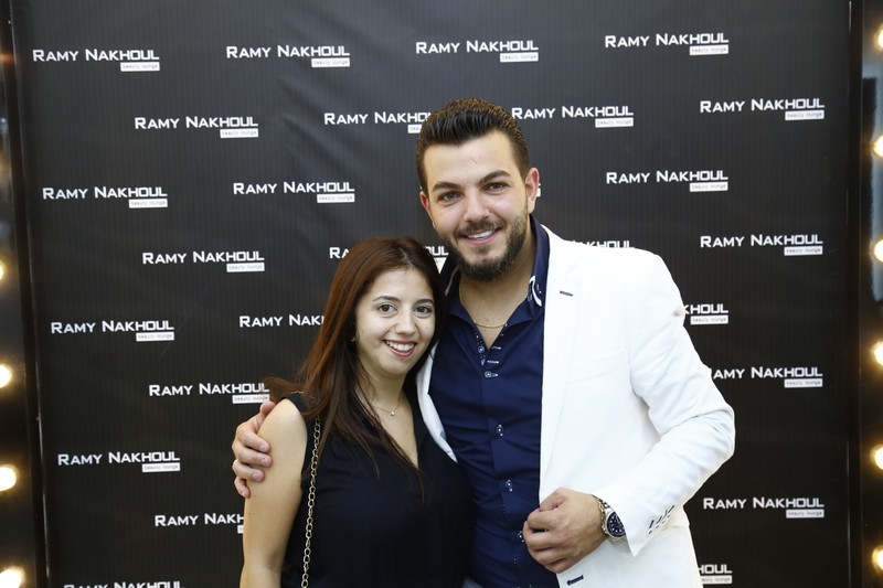 Opening of Ramy Nakhoul Beauty Lounge