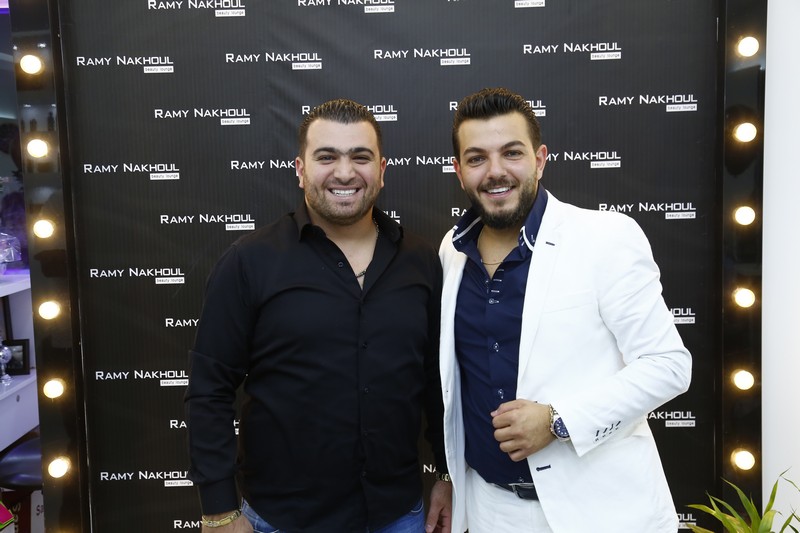 Opening of Ramy Nakhoul Beauty Lounge